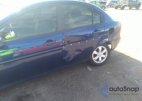 2007 Hyundai Accent Gls from USA, damaged, VIN KMHCN46CX7U091655